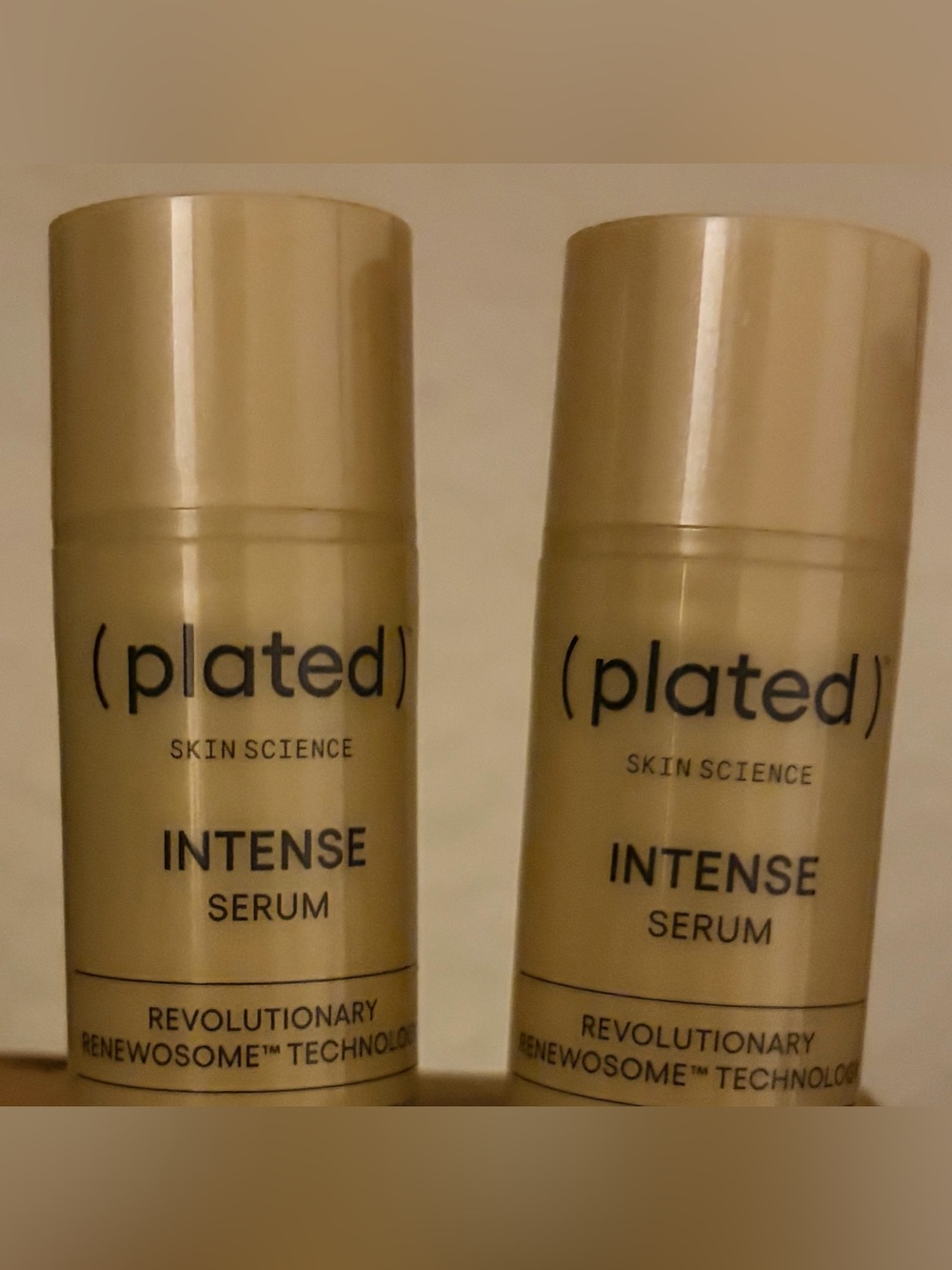 Intense Serum Plated